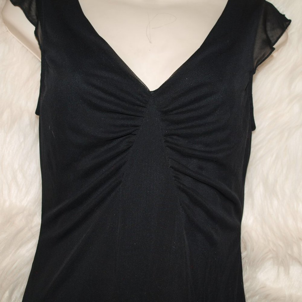 Black DRESS BY NEXT UP SIZE M USED